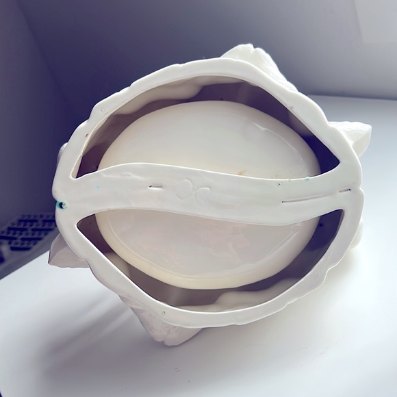 Vintage Gaggle Of 10 Geese Planter - Picture 9 of 13